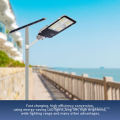 New style aluminum solar power street light 200W solar street light led outdoor